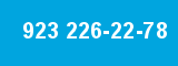 923 226-22-78 923 226-22-78